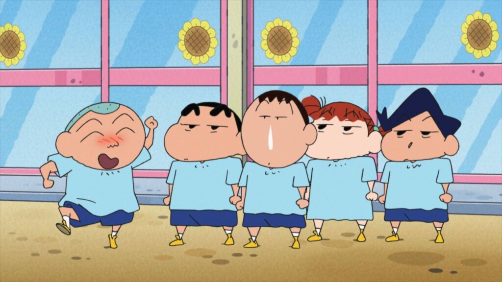 Crayon Shin-chan scene1