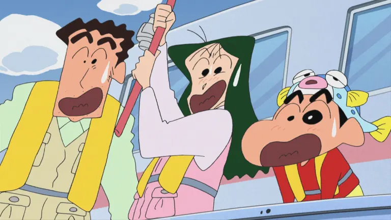 Crayon Shin-chan scene2