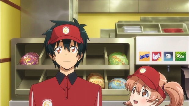 DEVIL Is a Part Timer scene 2