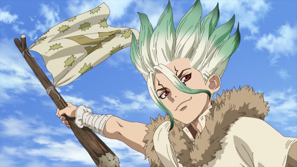 Dr. STONE scene13