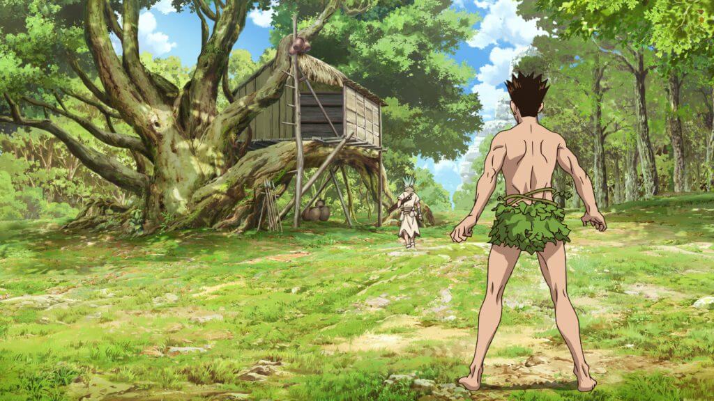 Dr. STONE scene2