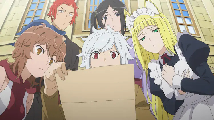 Is It Wrong to Try to Pick Up Girls in a Dungeon? scene11