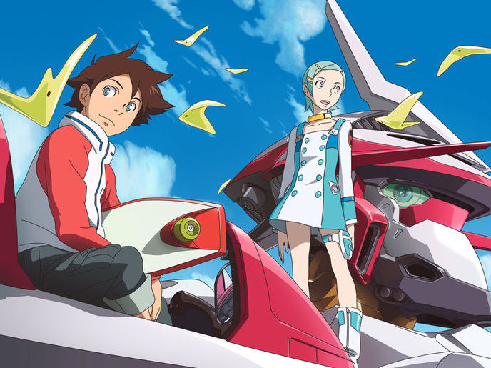 Eureka Seven scene1