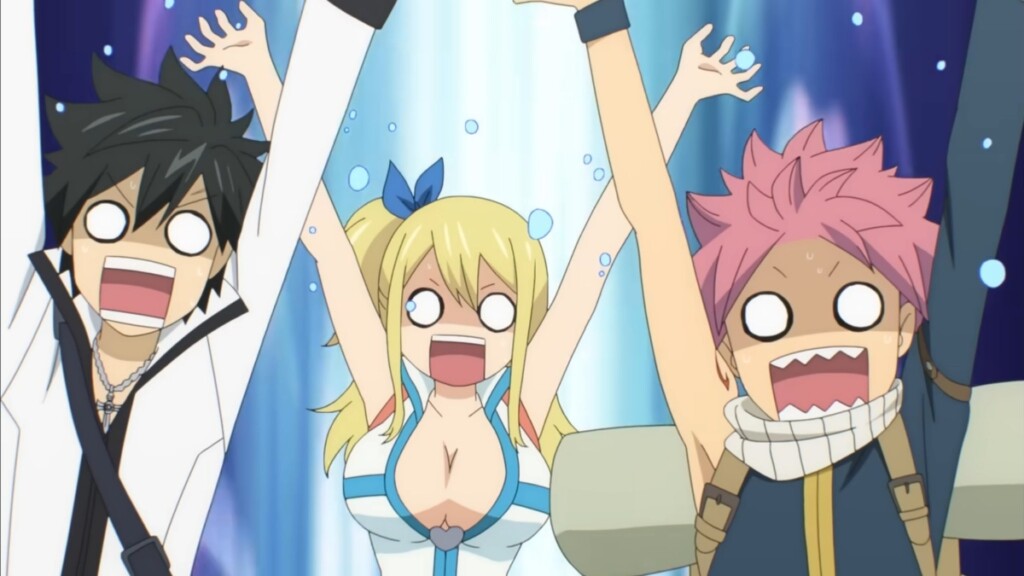 FAIRY TAIL scene 3