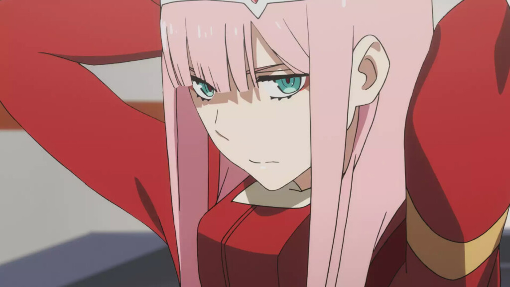 DARLING in the FRANXX scene 1