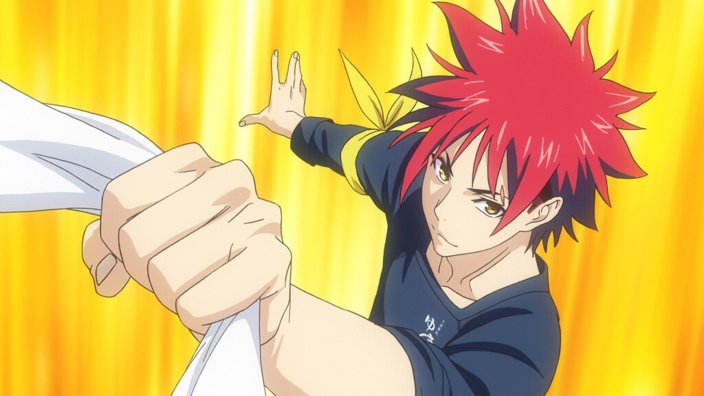 Food Wars! scene1