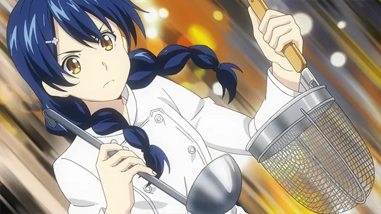 Food Wars! scene2