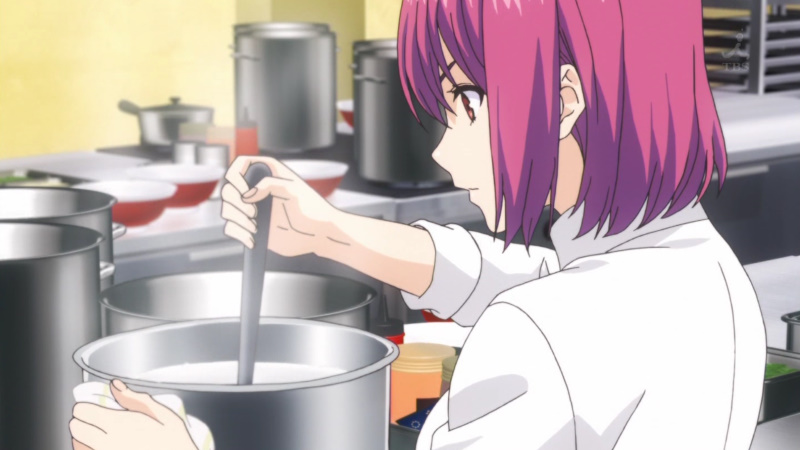 Food Wars! scene3