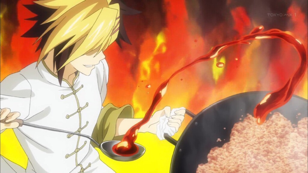 Food Wars! scene7