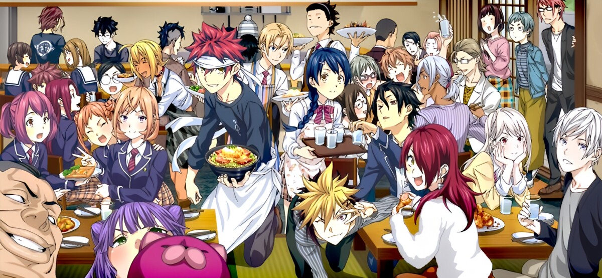 Food Wars! main image