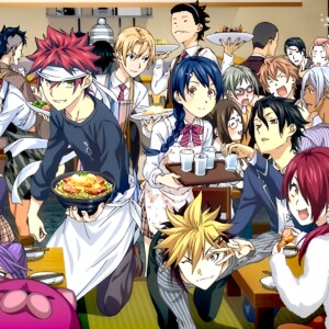 Food Wars! main image