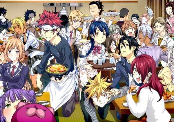 Food Wars! main image