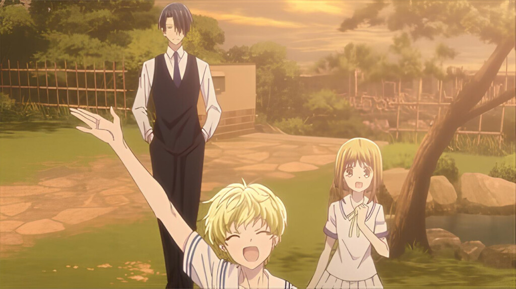 Fruits Basket scene2