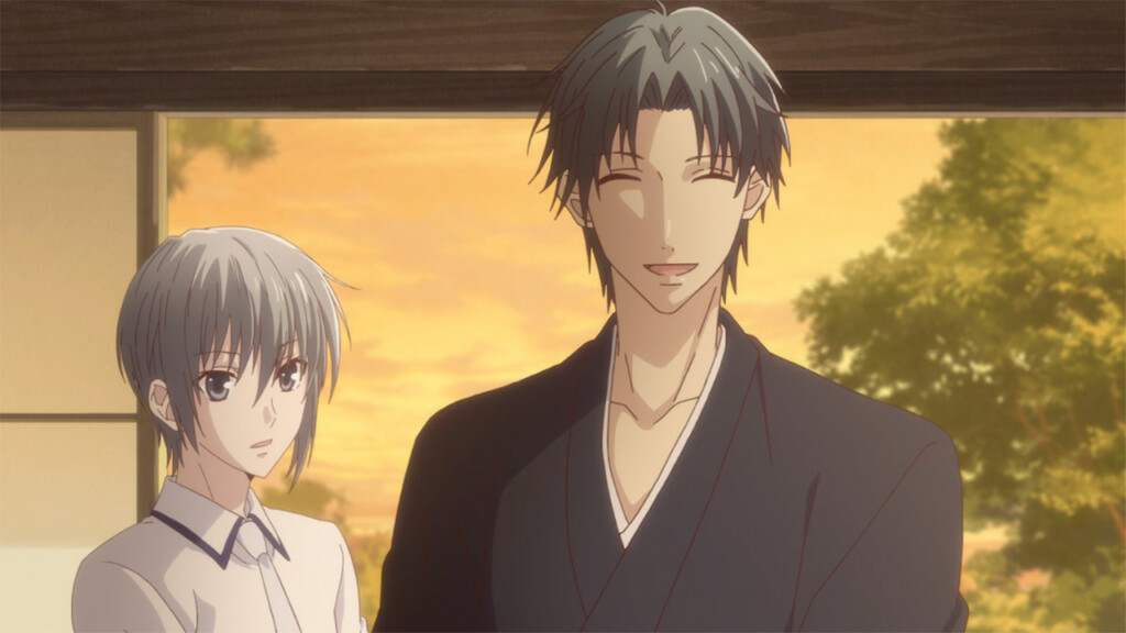 Fruits Basket scene6