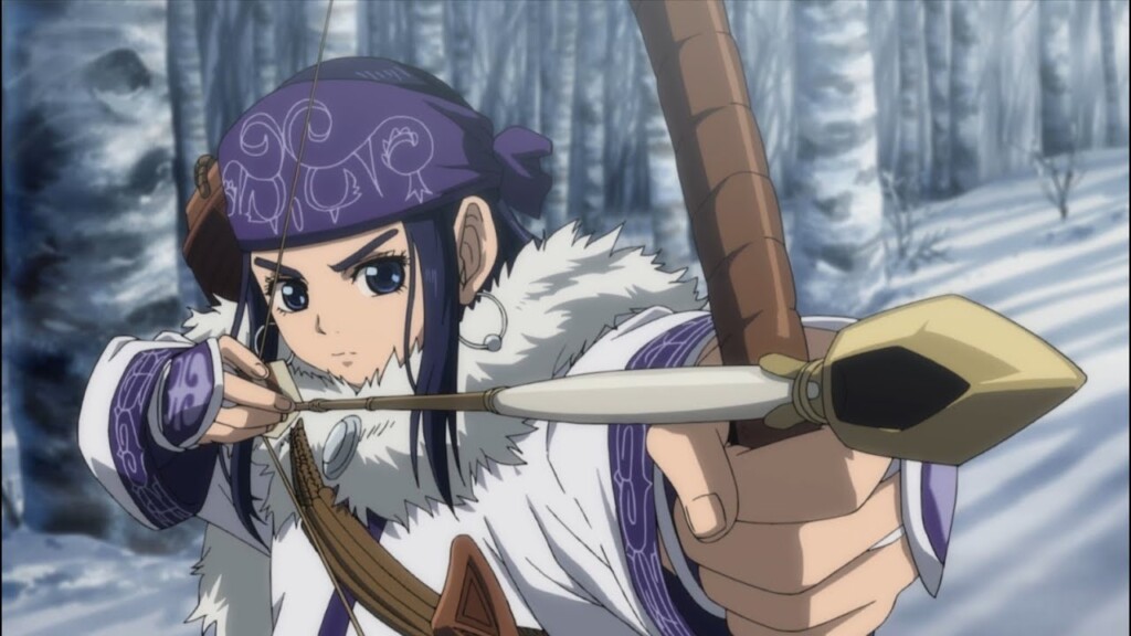 Golden Kamuy scene2