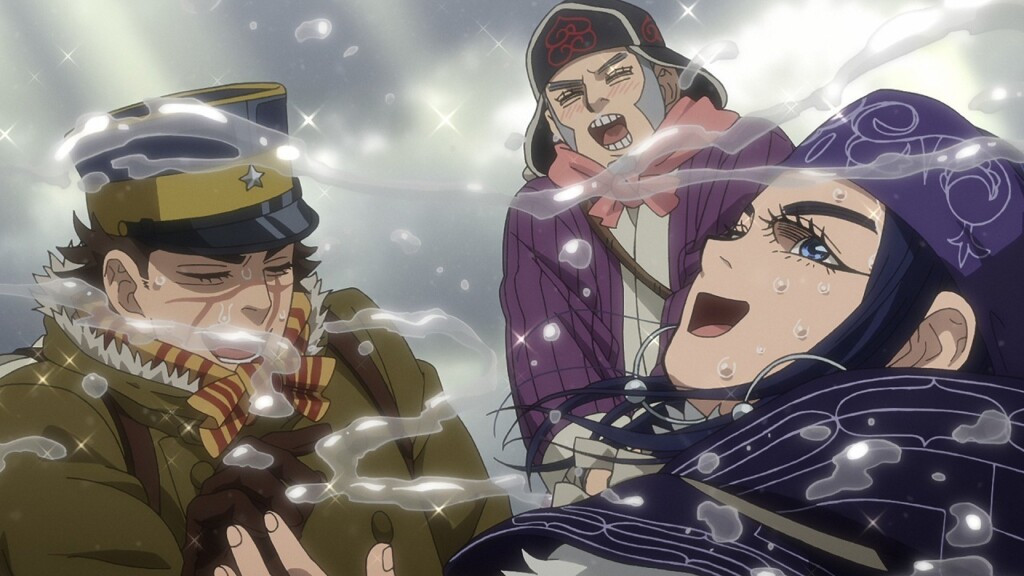 Golden Kamuy scene5