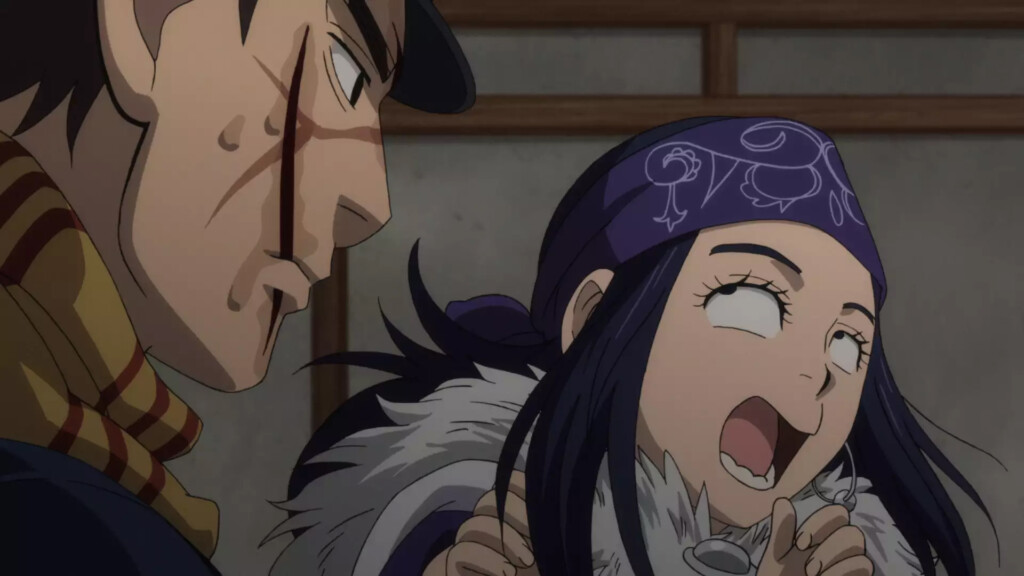 Golden Kamuy scene6