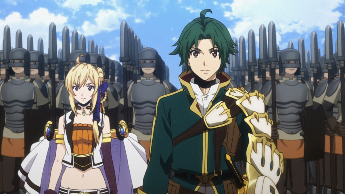 Record of Grancrest War main image