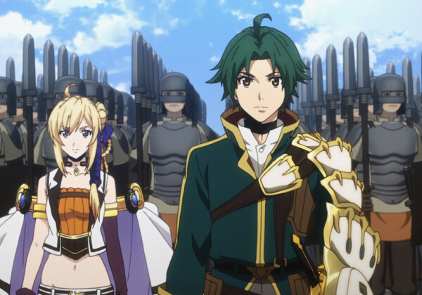 Record of Grancrest War main image