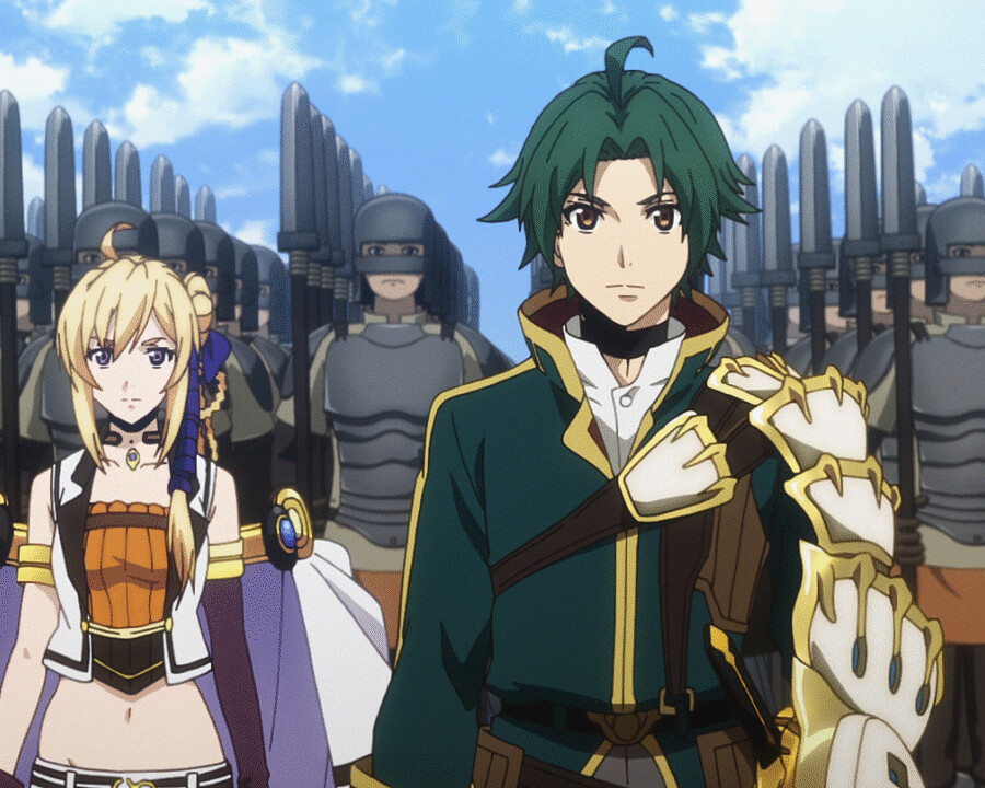 Record of Grancrest War main image