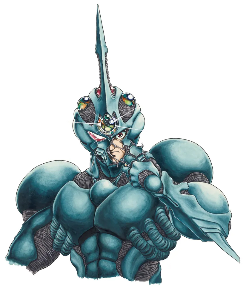 Guyver: The Bioboosted Armor scene1