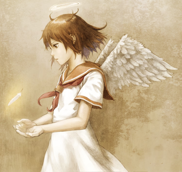 Haibane Renmei scene 2