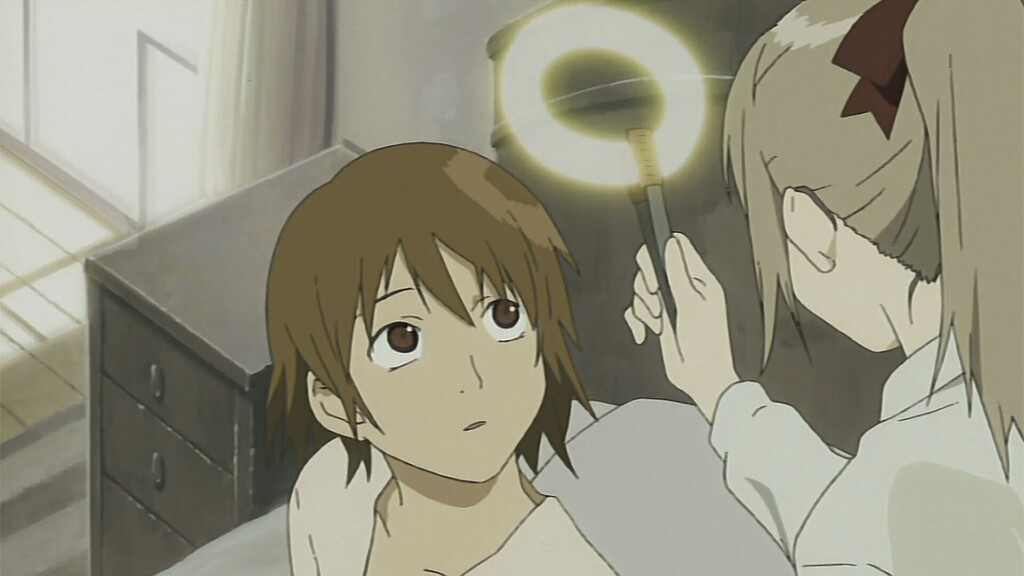 Haibane Renmei scene 2