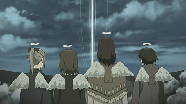 Haibane Renmei scene 3