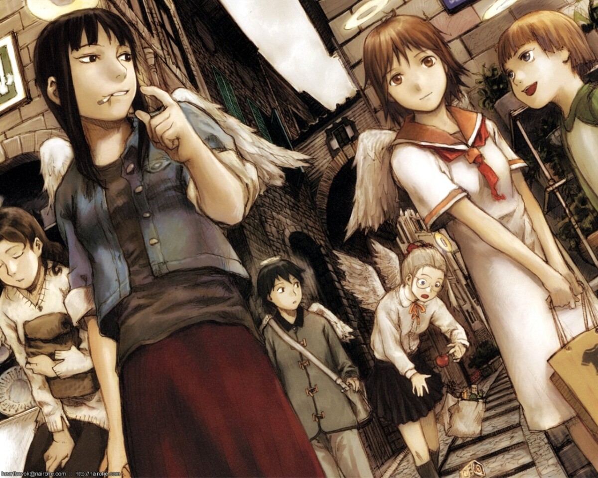 Haibane Renmei main image