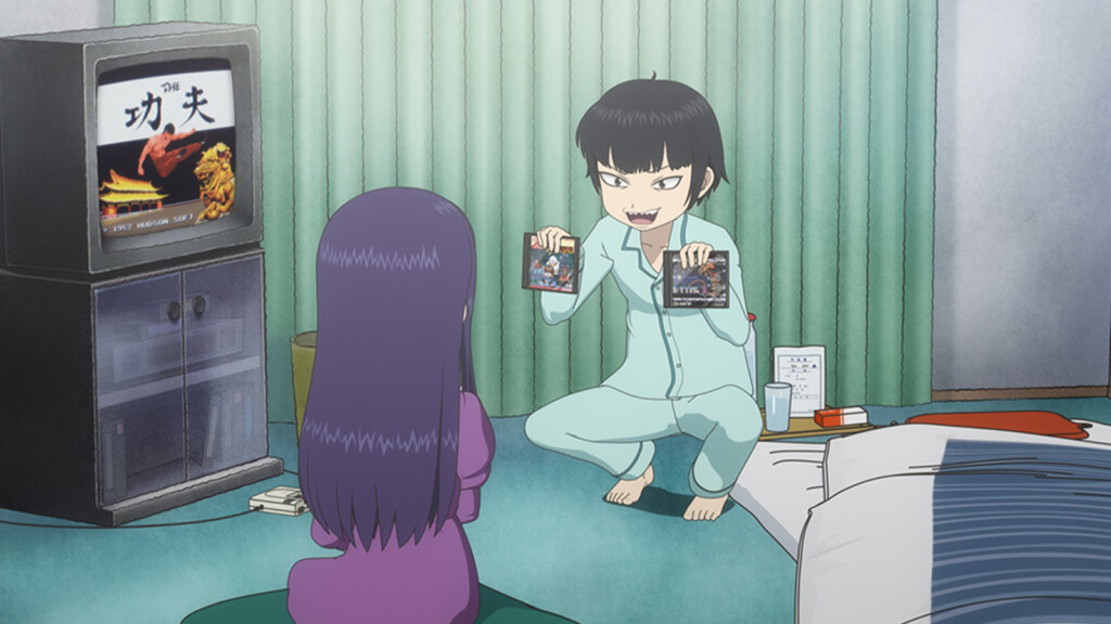 Hi Score Girl scene6