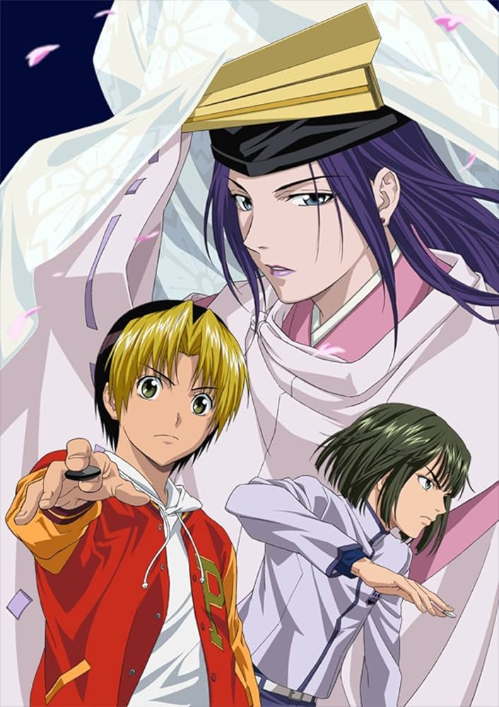 Hikaru no Go scene 1