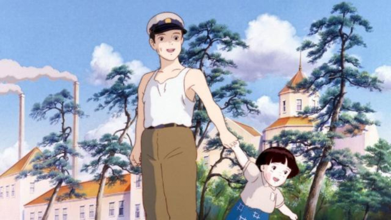 Grave of the Fireflies scene1