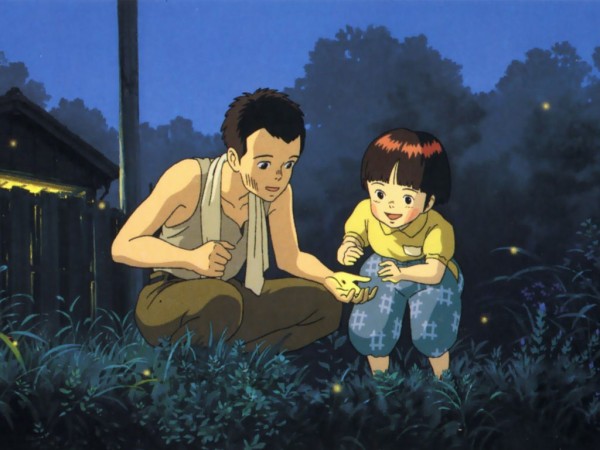 Grave of the Fireflies scene4