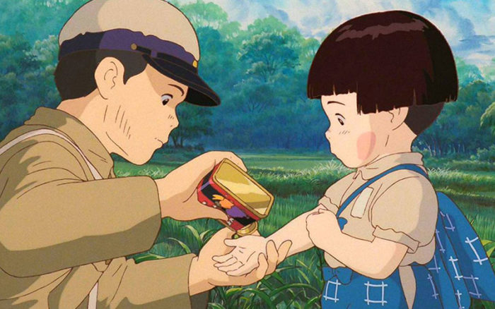 Grave of the Fireflies scene5