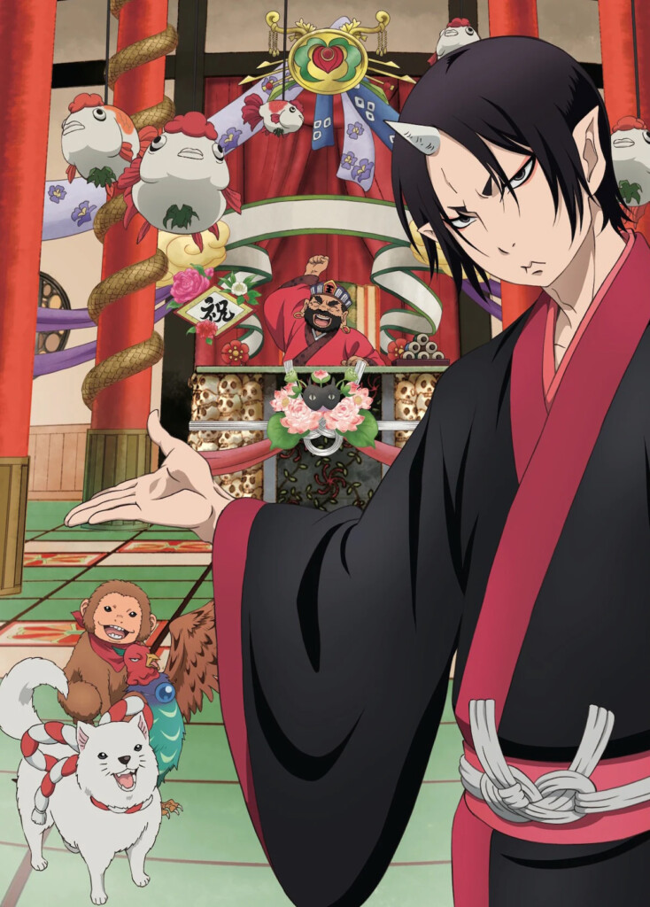 Hozuki's Coolheadedness scene1