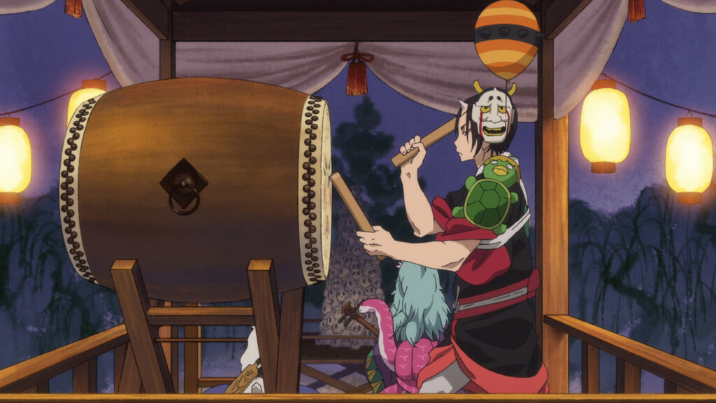 Hozuki's Coolheadedness scene9