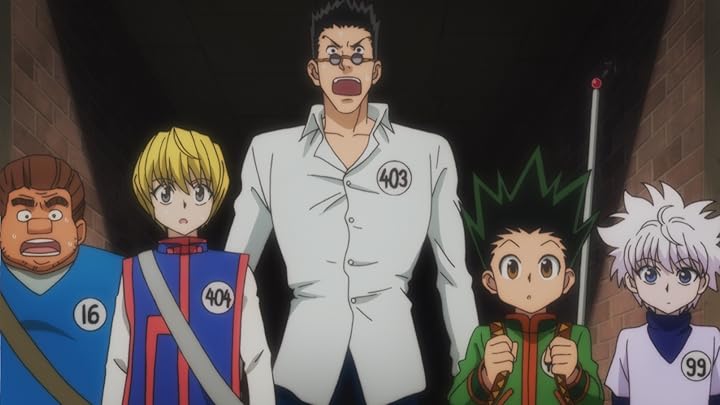 HUNTER×HUNTER scene1