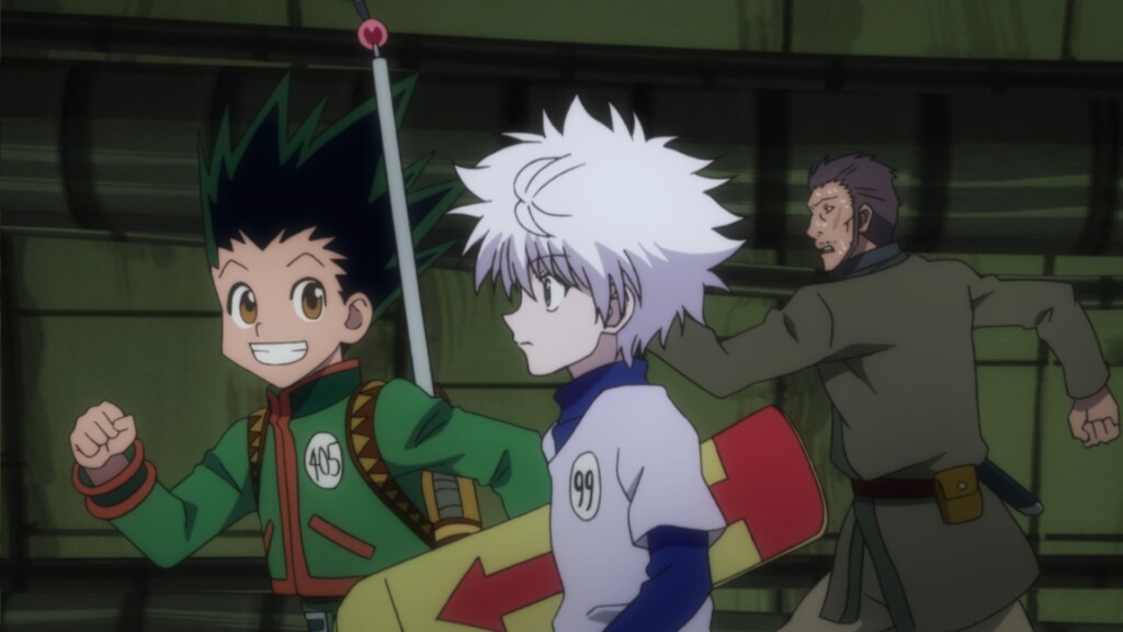 HUNTER×HUNTER scene2