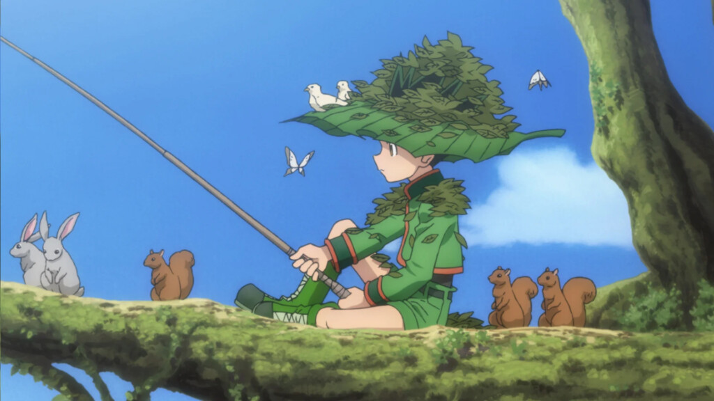 HUNTER×HUNTER scene4