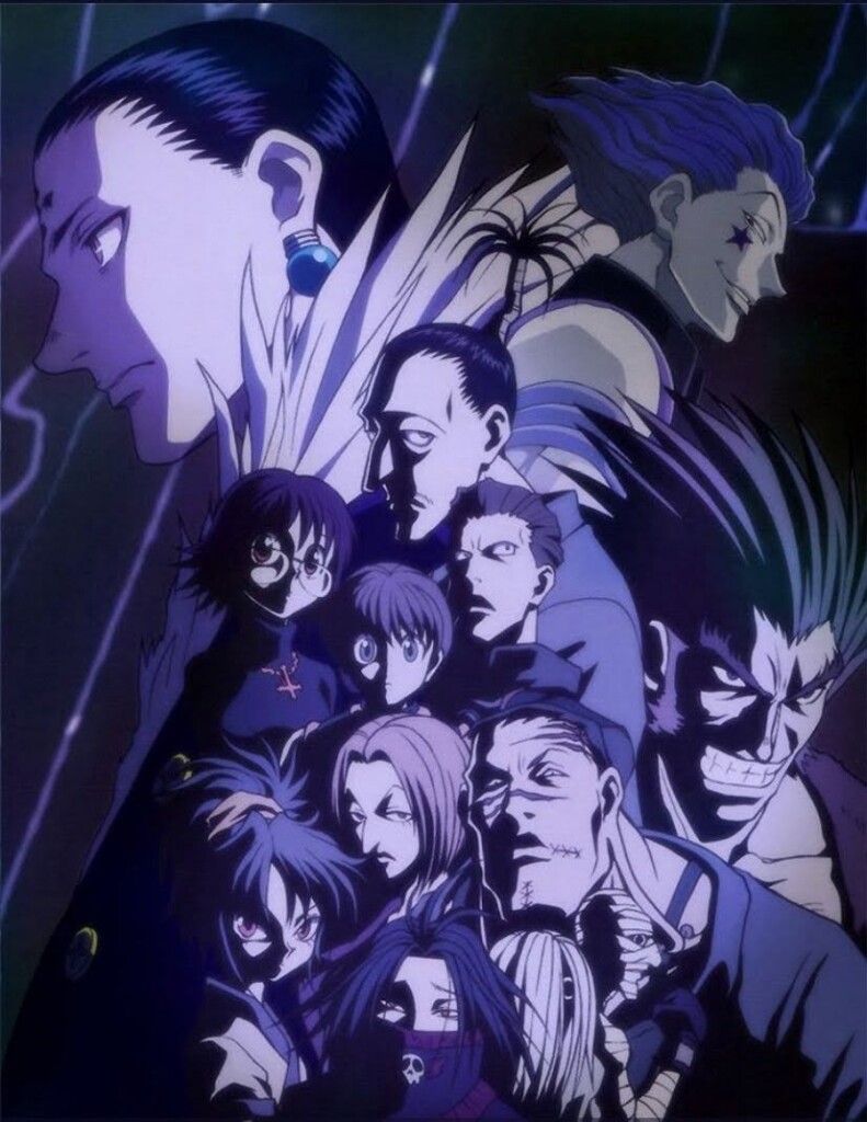 HUNTER×HUNTER scene5