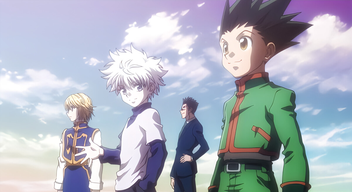 HUNTER×HUNTER main image