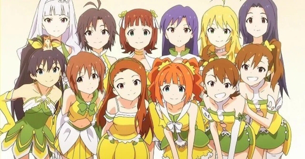 The Idolmaster scene1