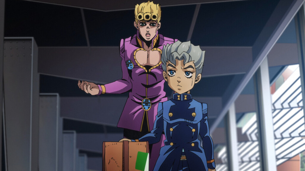 JoJo's Bizarre Adventure: Golden Wind scene1