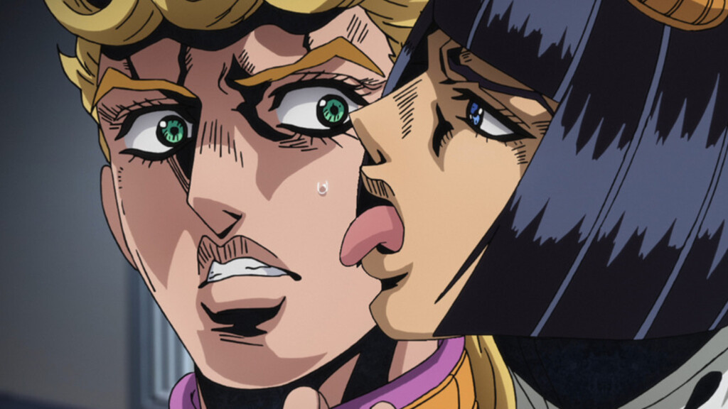 JoJo's Bizarre Adventure: Golden Wind scene2