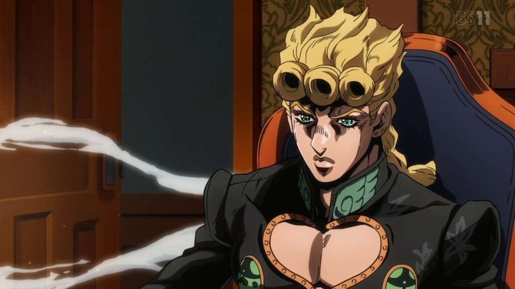 JoJo's Bizarre Adventure: Golden Wind scene9