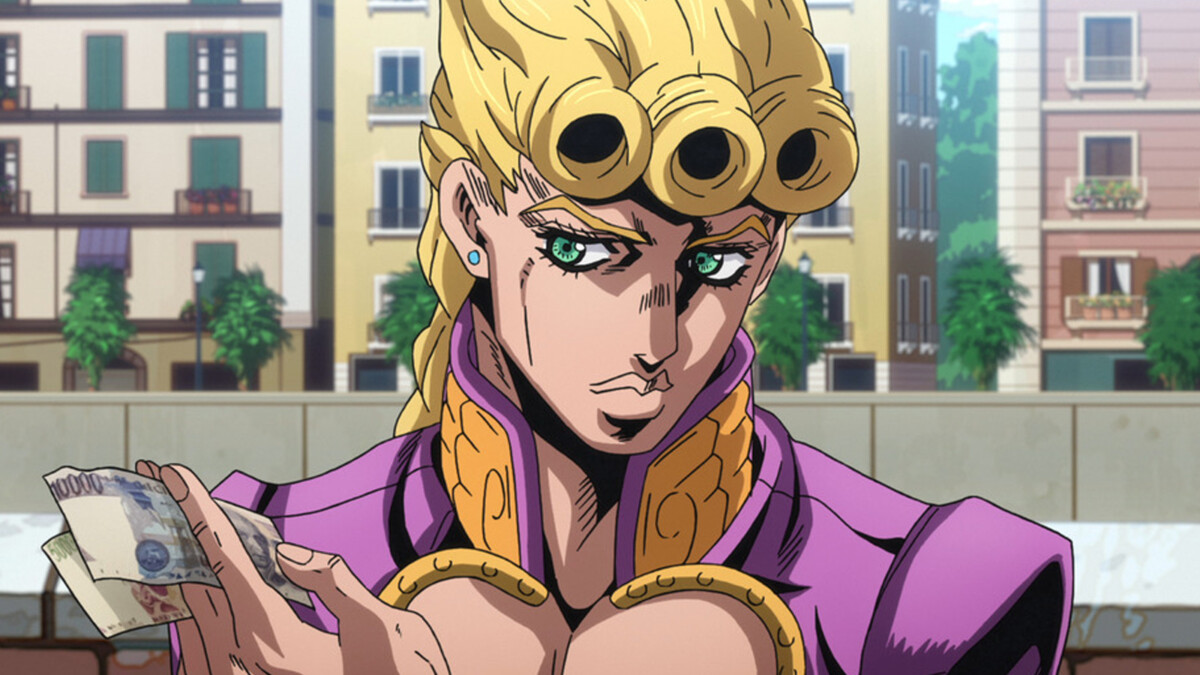 JoJo's Bizarre Adventure: Golden Wind main image