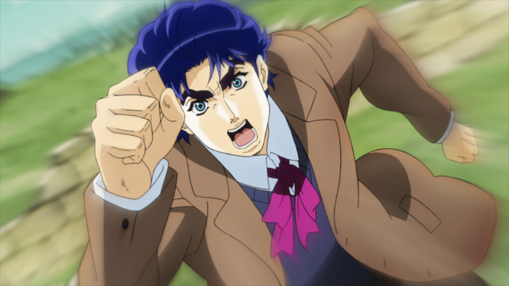 JoJo's Bizarre Adventure scene1