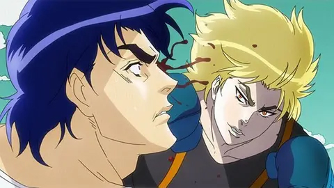 JoJo's Bizarre Adventure scene2