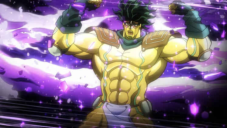 JoJo's Bizarre Adventure scene5