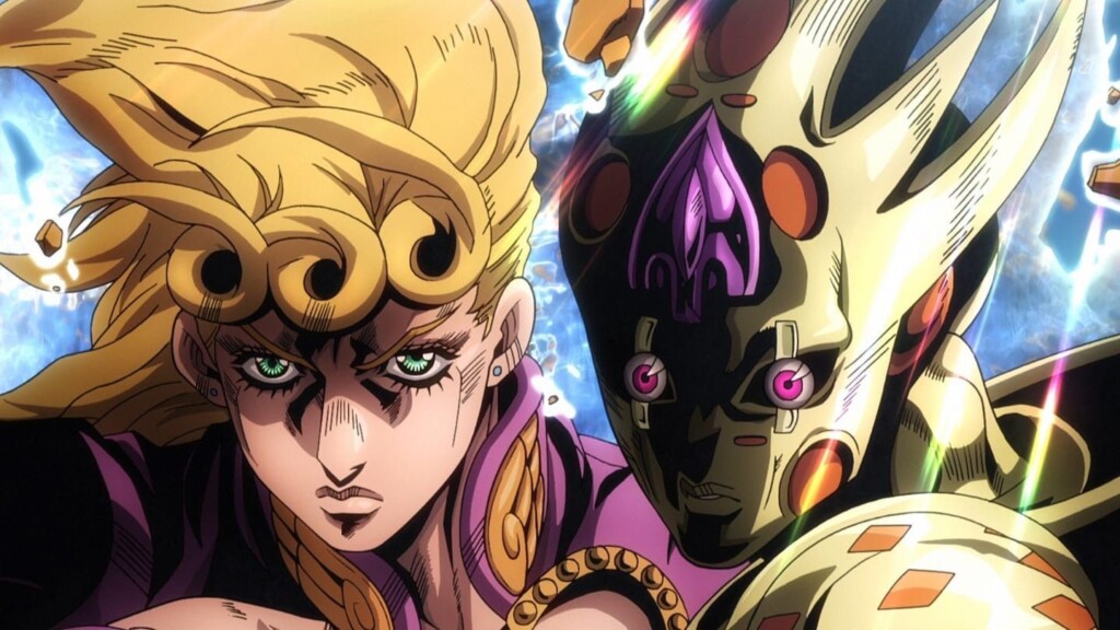 JoJo's Bizarre Adventure scene8